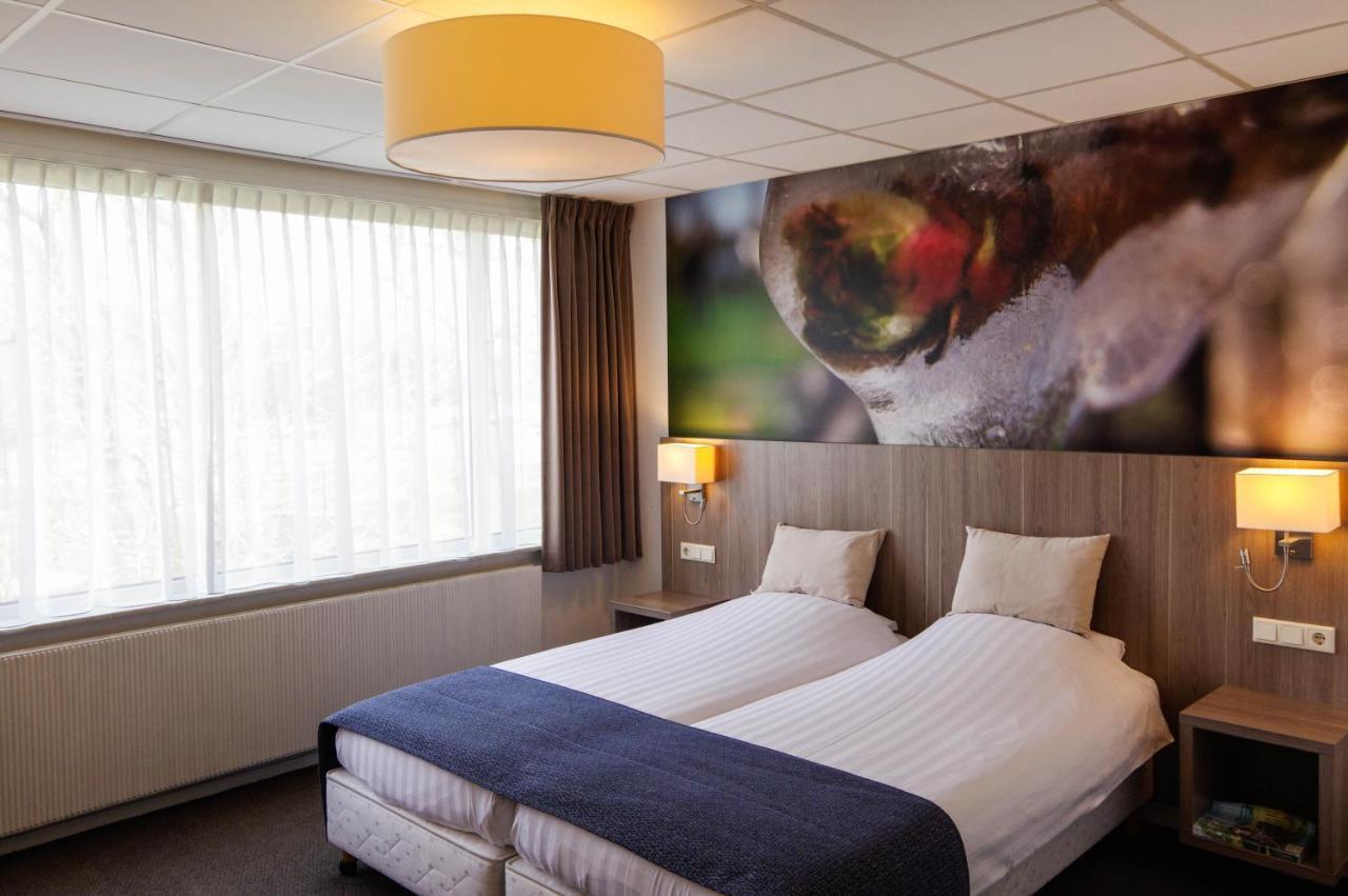 Hotel And Restaurant Van Saaze Kraggenburg ภายนอก รูปภาพ