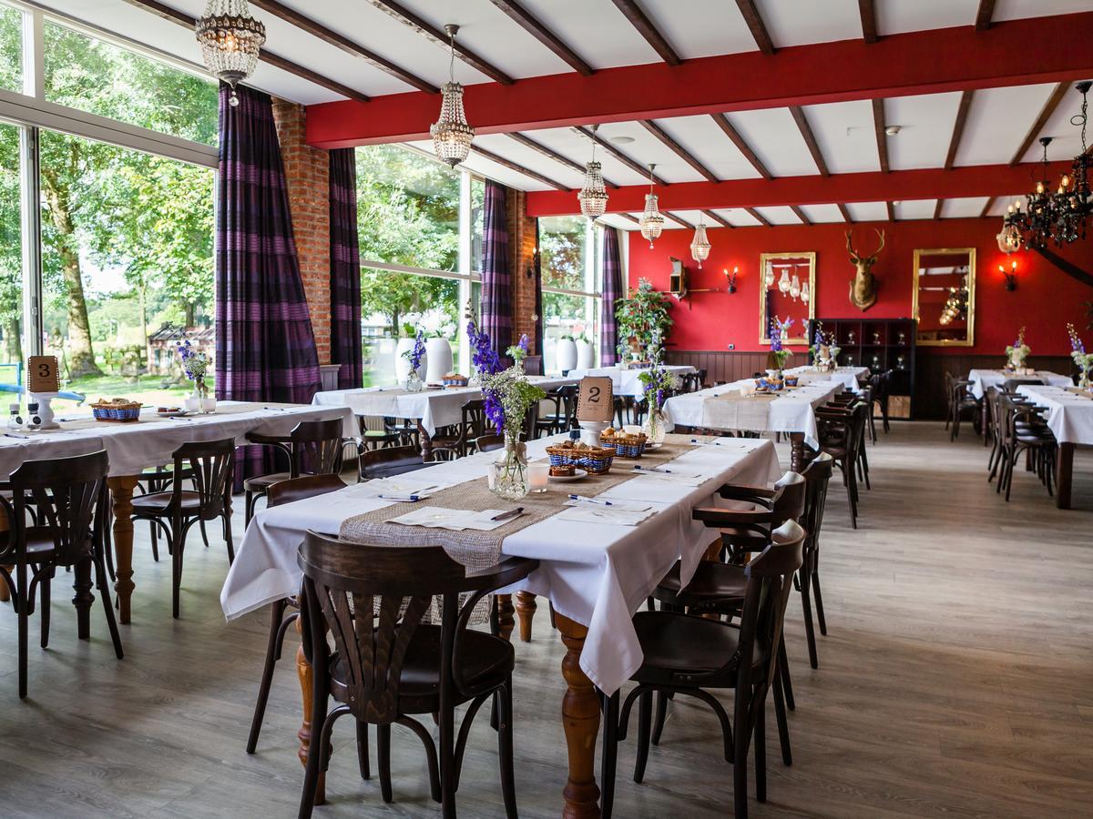 Hotel And Restaurant Van Saaze Kraggenburg ภายนอก รูปภาพ